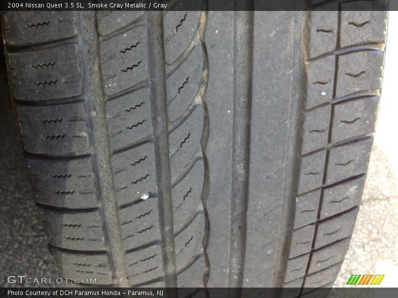 Smoke Gray Metallic / Gray 2004 Nissan Quest 3.5 SL