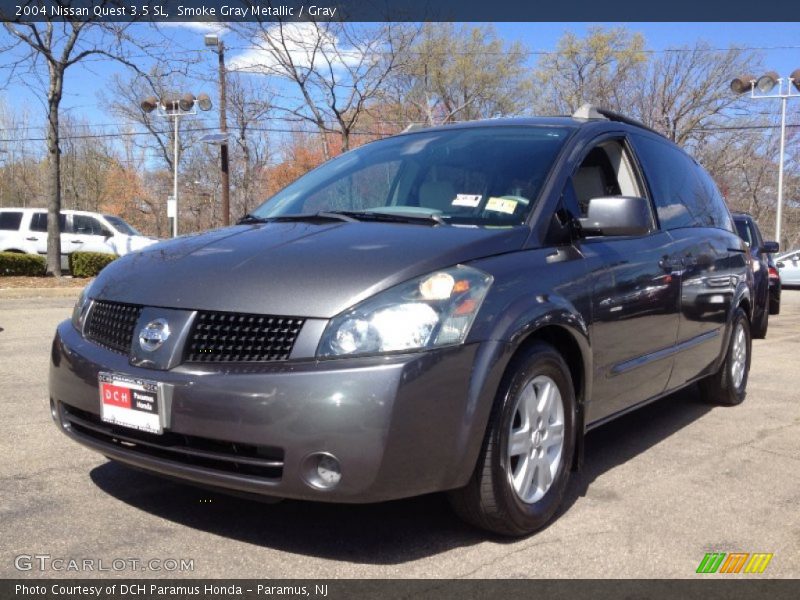 Smoke Gray Metallic / Gray 2004 Nissan Quest 3.5 SL