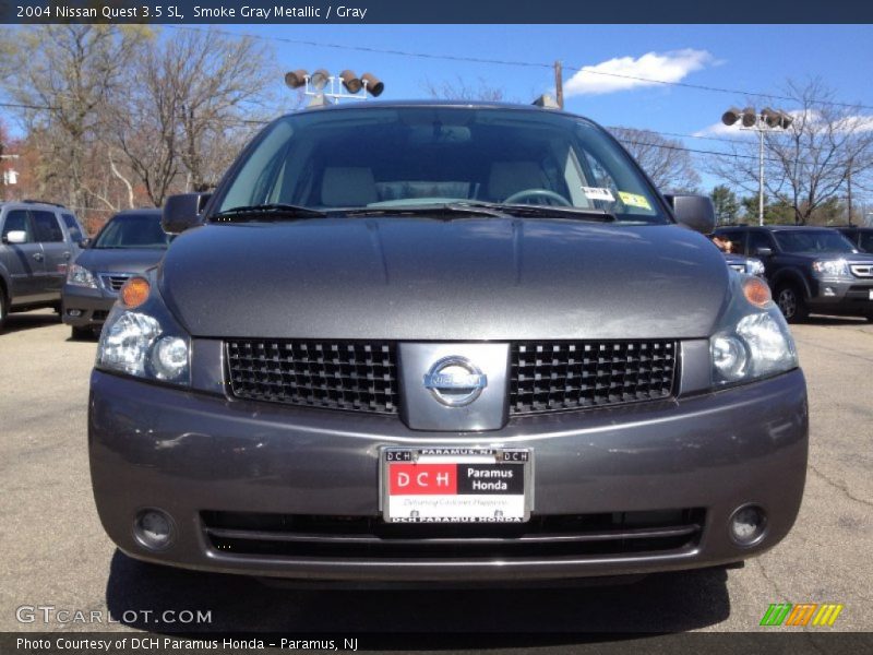 Smoke Gray Metallic / Gray 2004 Nissan Quest 3.5 SL