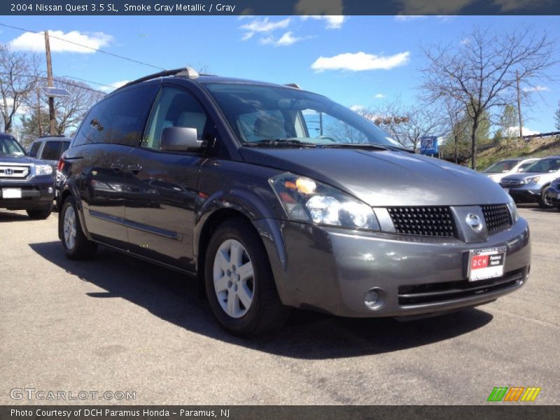 Smoke Gray Metallic / Gray 2004 Nissan Quest 3.5 SL
