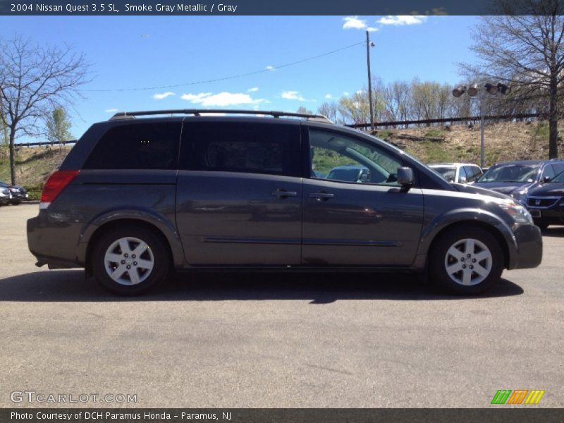 Smoke Gray Metallic / Gray 2004 Nissan Quest 3.5 SL