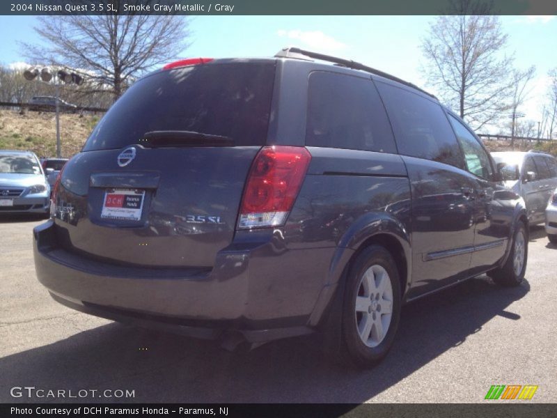 Smoke Gray Metallic / Gray 2004 Nissan Quest 3.5 SL