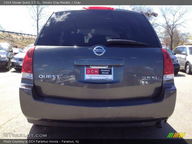 Smoke Gray Metallic / Gray 2004 Nissan Quest 3.5 SL