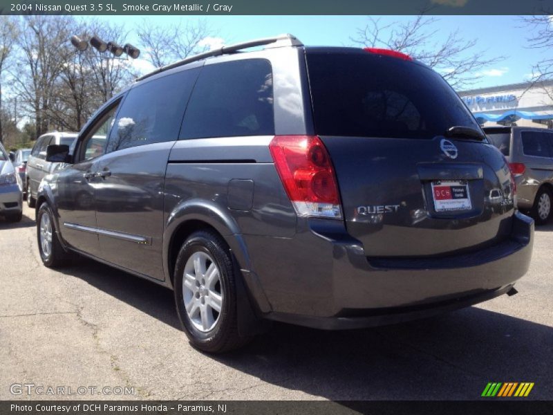 Smoke Gray Metallic / Gray 2004 Nissan Quest 3.5 SL