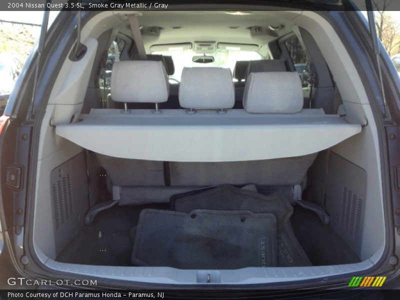 Smoke Gray Metallic / Gray 2004 Nissan Quest 3.5 SL