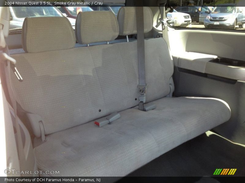 Smoke Gray Metallic / Gray 2004 Nissan Quest 3.5 SL