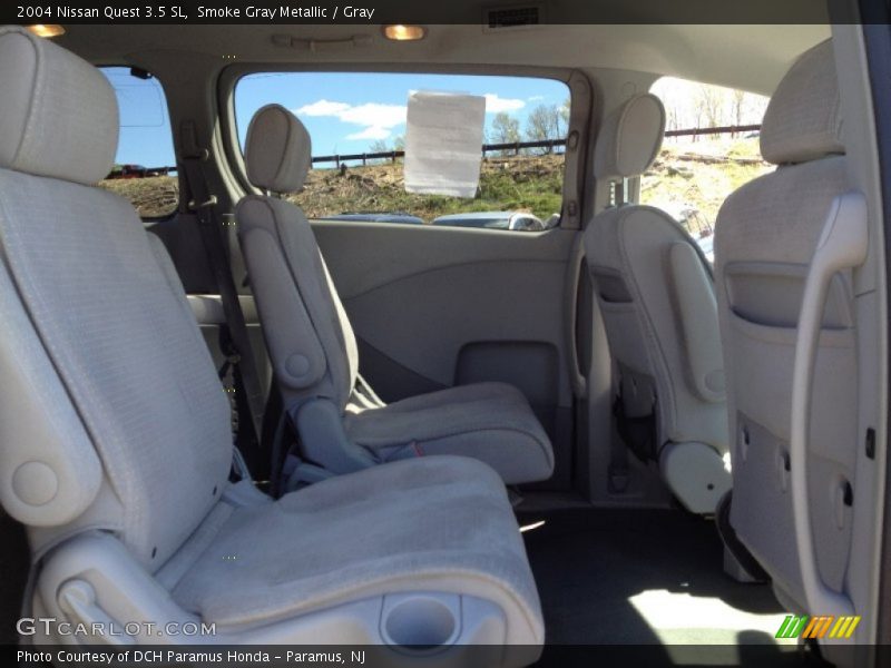 Smoke Gray Metallic / Gray 2004 Nissan Quest 3.5 SL