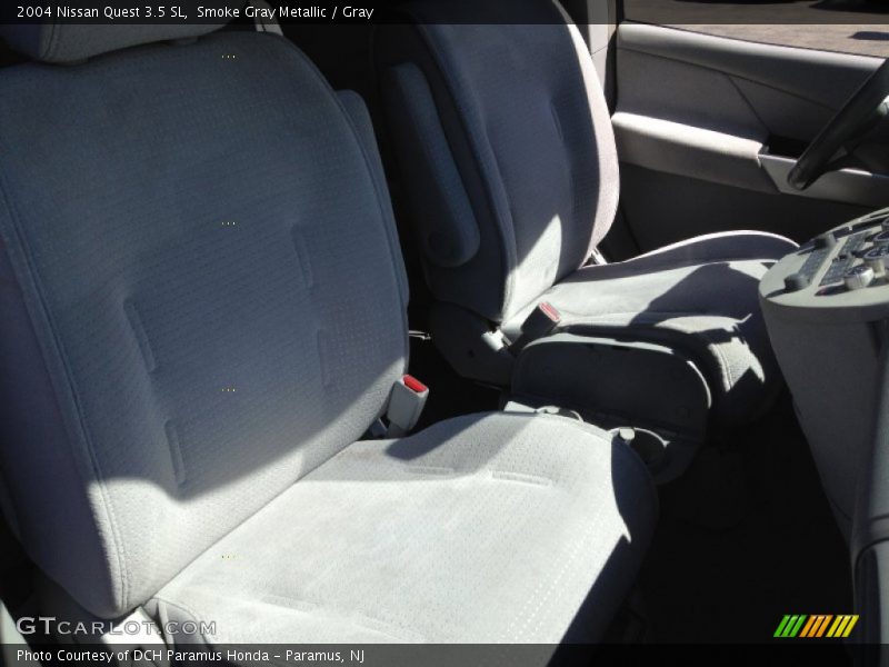 Smoke Gray Metallic / Gray 2004 Nissan Quest 3.5 SL