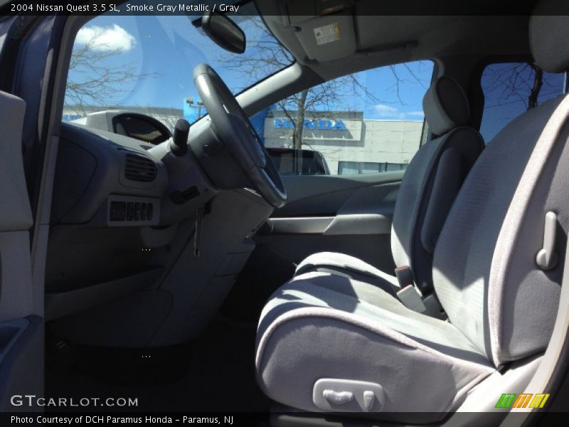 Smoke Gray Metallic / Gray 2004 Nissan Quest 3.5 SL