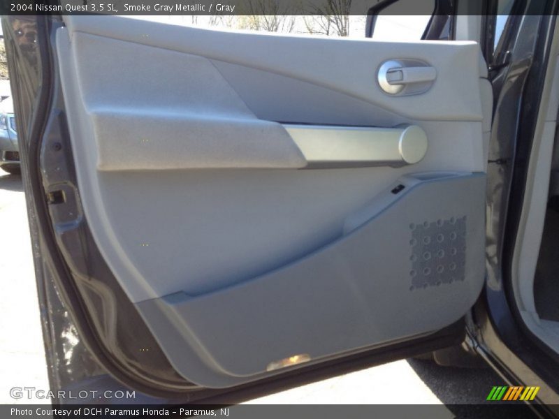 Smoke Gray Metallic / Gray 2004 Nissan Quest 3.5 SL