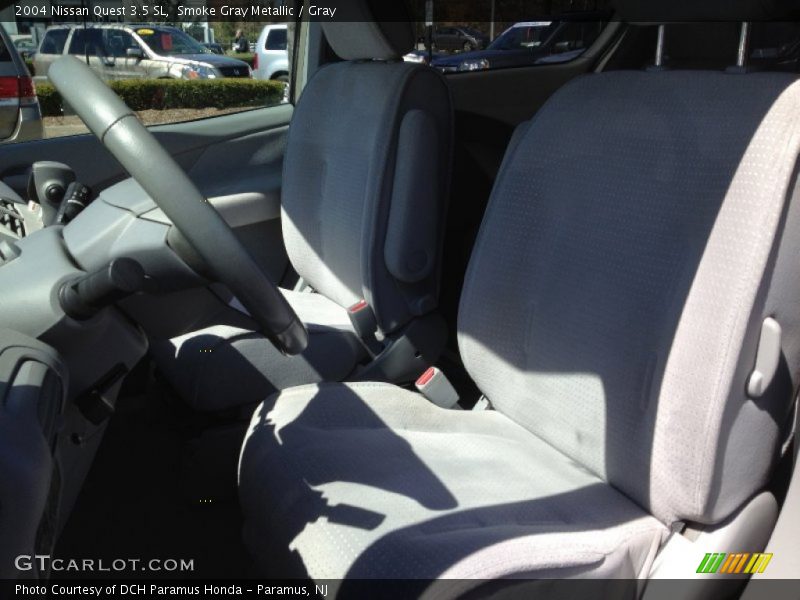 Smoke Gray Metallic / Gray 2004 Nissan Quest 3.5 SL