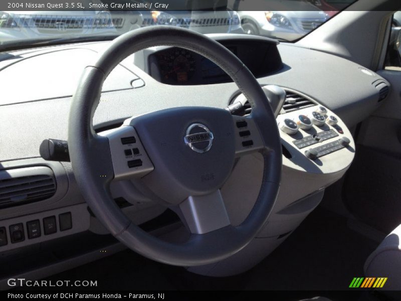 Smoke Gray Metallic / Gray 2004 Nissan Quest 3.5 SL