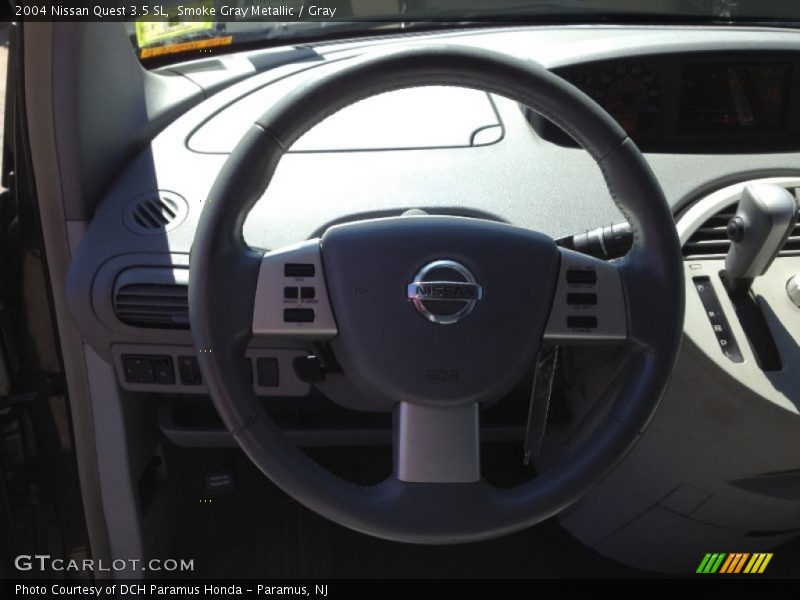 Smoke Gray Metallic / Gray 2004 Nissan Quest 3.5 SL