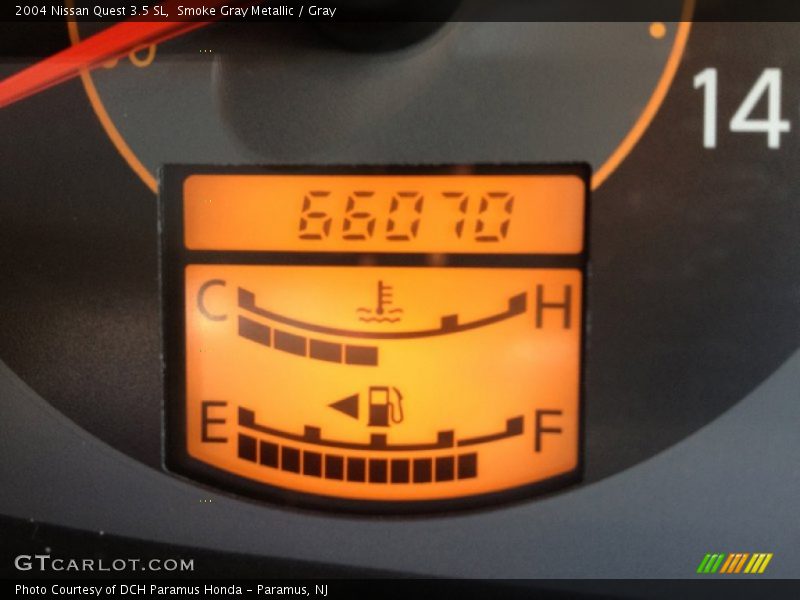 Smoke Gray Metallic / Gray 2004 Nissan Quest 3.5 SL