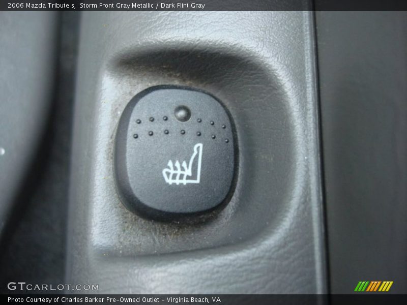Storm Front Gray Metallic / Dark Flint Gray 2006 Mazda Tribute s