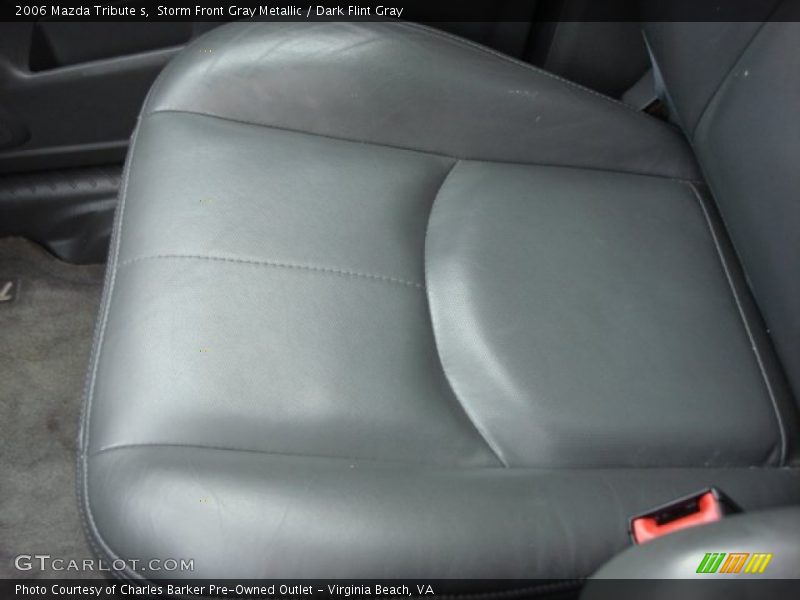 Storm Front Gray Metallic / Dark Flint Gray 2006 Mazda Tribute s