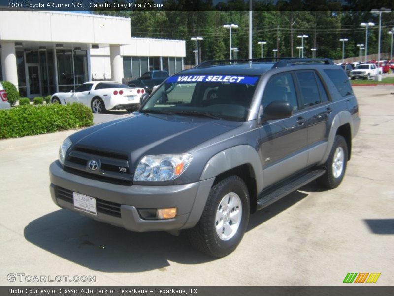 Galactic Gray Mica / Stone 2003 Toyota 4Runner SR5