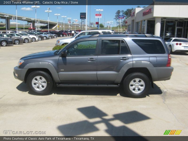 Galactic Gray Mica / Stone 2003 Toyota 4Runner SR5