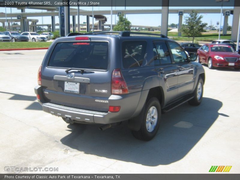 Galactic Gray Mica / Stone 2003 Toyota 4Runner SR5