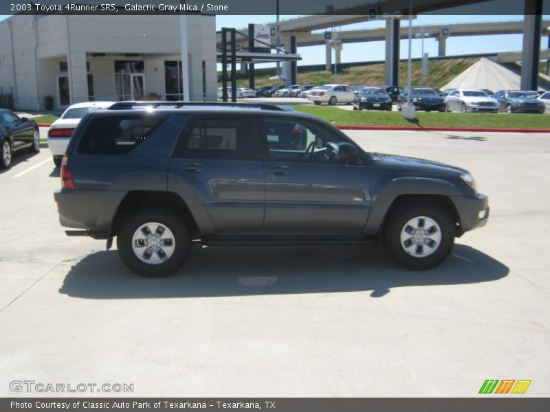 Galactic Gray Mica / Stone 2003 Toyota 4Runner SR5
