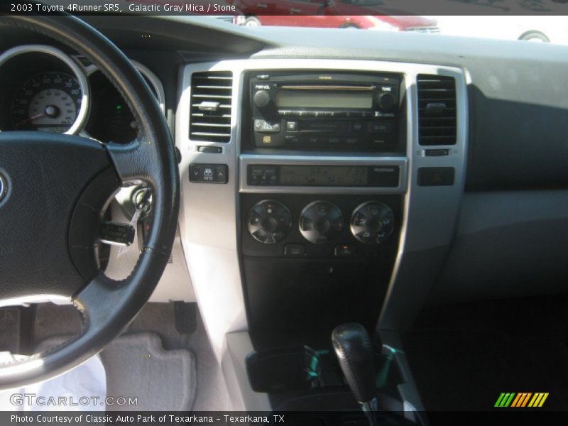 Galactic Gray Mica / Stone 2003 Toyota 4Runner SR5