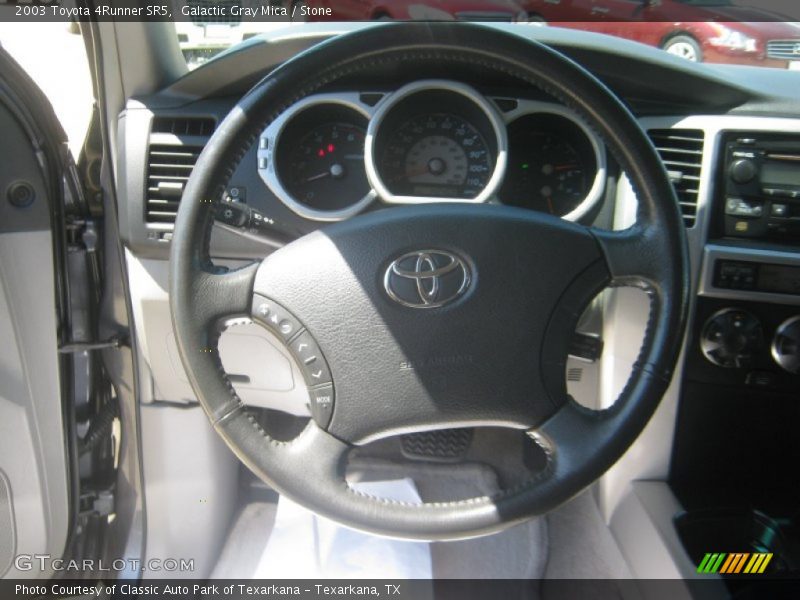 Galactic Gray Mica / Stone 2003 Toyota 4Runner SR5