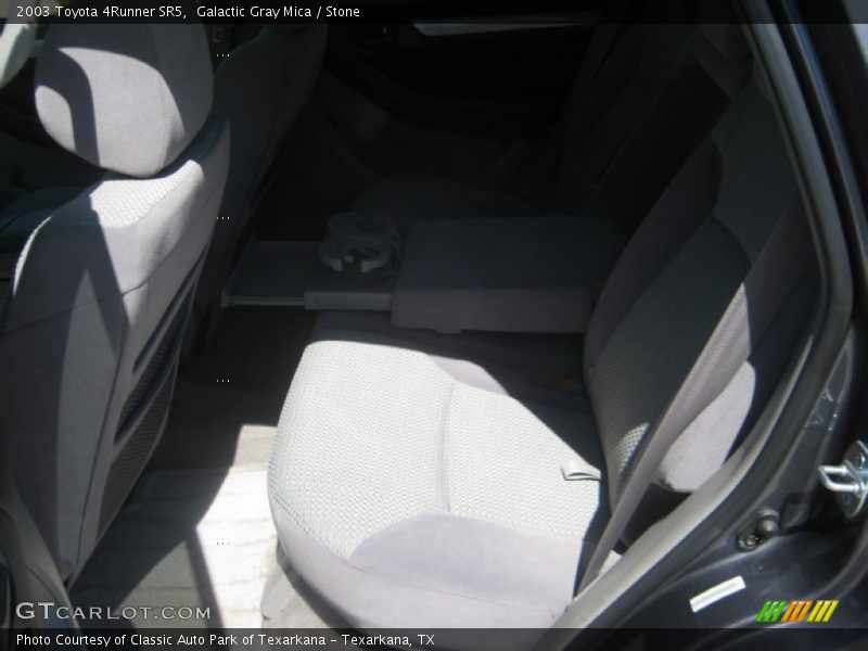 Galactic Gray Mica / Stone 2003 Toyota 4Runner SR5