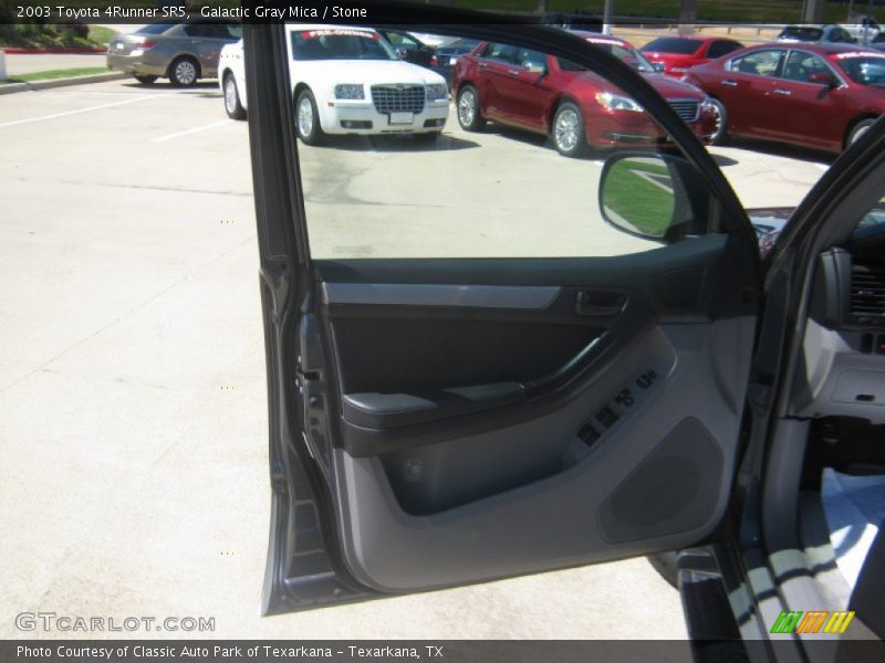 Galactic Gray Mica / Stone 2003 Toyota 4Runner SR5