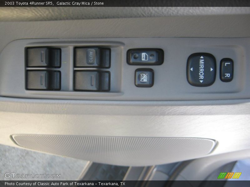 Galactic Gray Mica / Stone 2003 Toyota 4Runner SR5