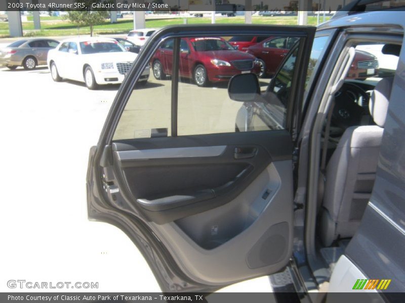 Galactic Gray Mica / Stone 2003 Toyota 4Runner SR5