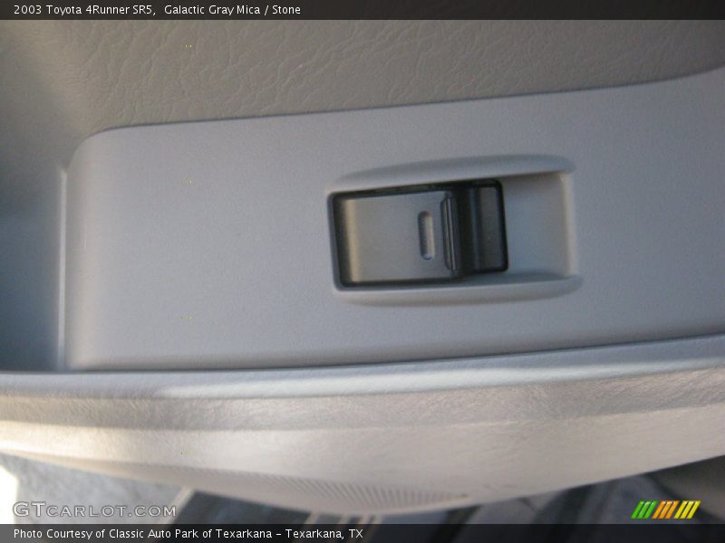 Galactic Gray Mica / Stone 2003 Toyota 4Runner SR5