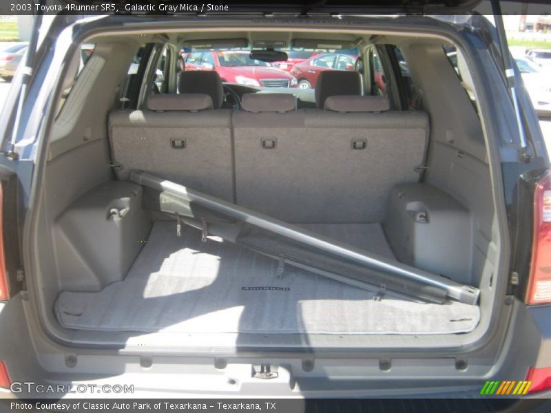 Galactic Gray Mica / Stone 2003 Toyota 4Runner SR5