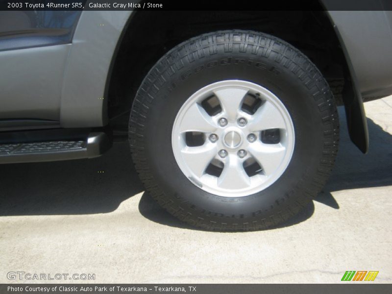 Galactic Gray Mica / Stone 2003 Toyota 4Runner SR5