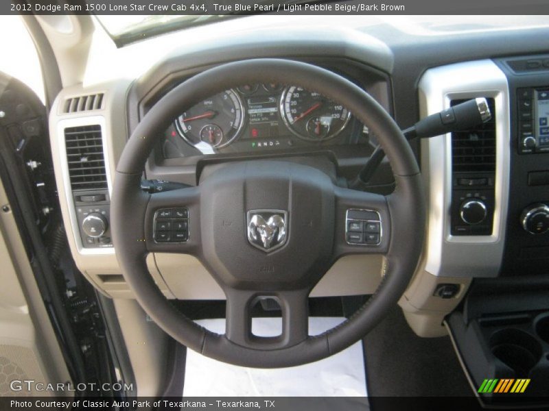  2012 Ram 1500 Lone Star Crew Cab 4x4 Steering Wheel