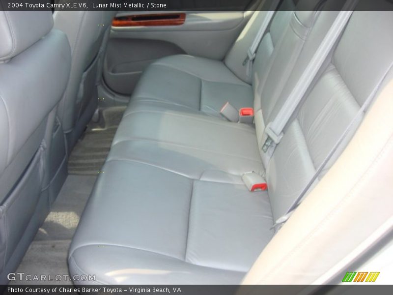 Lunar Mist Metallic / Stone 2004 Toyota Camry XLE V6