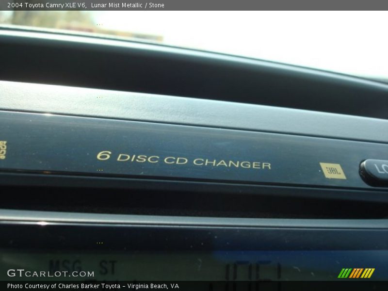 Lunar Mist Metallic / Stone 2004 Toyota Camry XLE V6