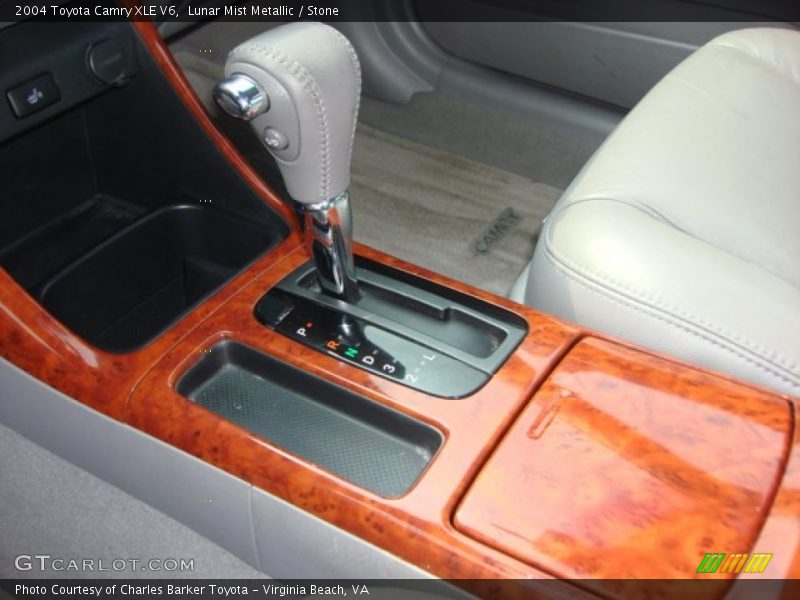 Lunar Mist Metallic / Stone 2004 Toyota Camry XLE V6