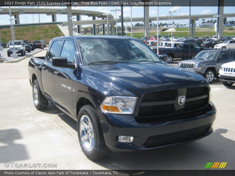 Front 3/4 View of 2012 Ram 1500 Express Crew Cab