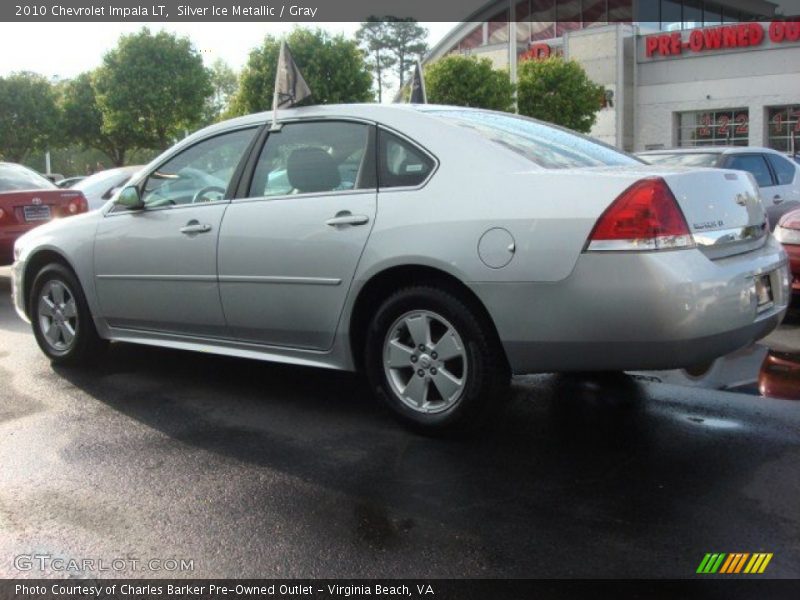Silver Ice Metallic / Gray 2010 Chevrolet Impala LT
