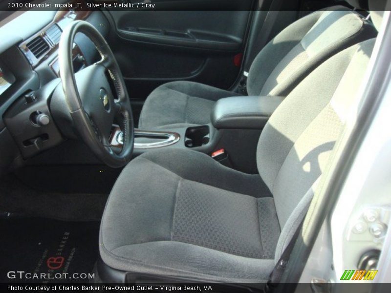 Silver Ice Metallic / Gray 2010 Chevrolet Impala LT