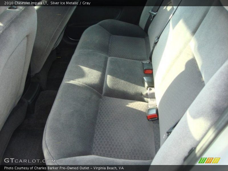 Silver Ice Metallic / Gray 2010 Chevrolet Impala LT