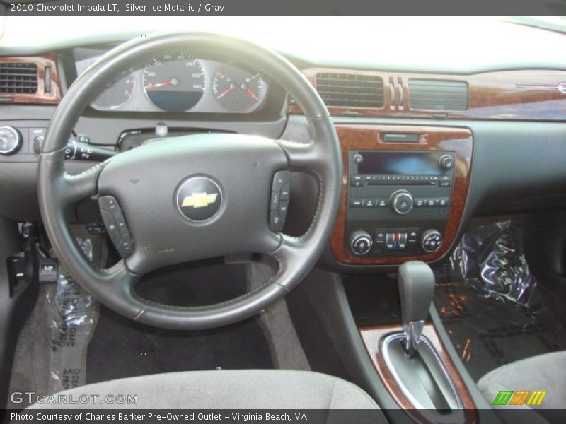 Silver Ice Metallic / Gray 2010 Chevrolet Impala LT