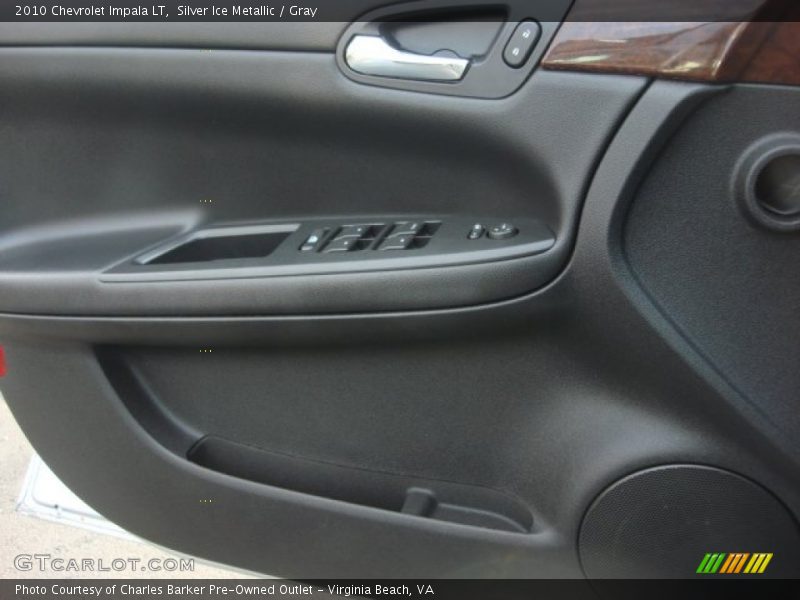 Silver Ice Metallic / Gray 2010 Chevrolet Impala LT