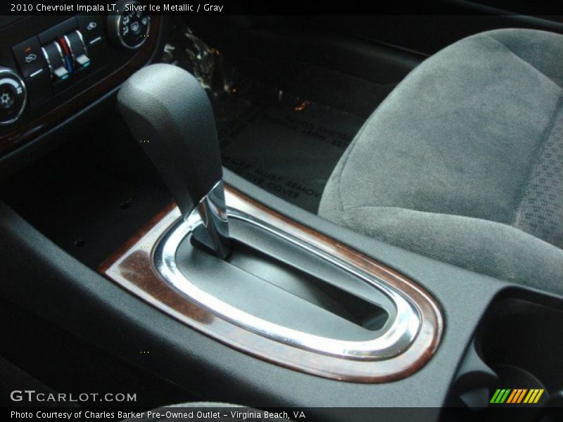 Silver Ice Metallic / Gray 2010 Chevrolet Impala LT