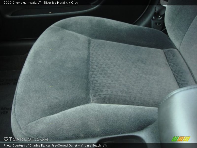 Silver Ice Metallic / Gray 2010 Chevrolet Impala LT