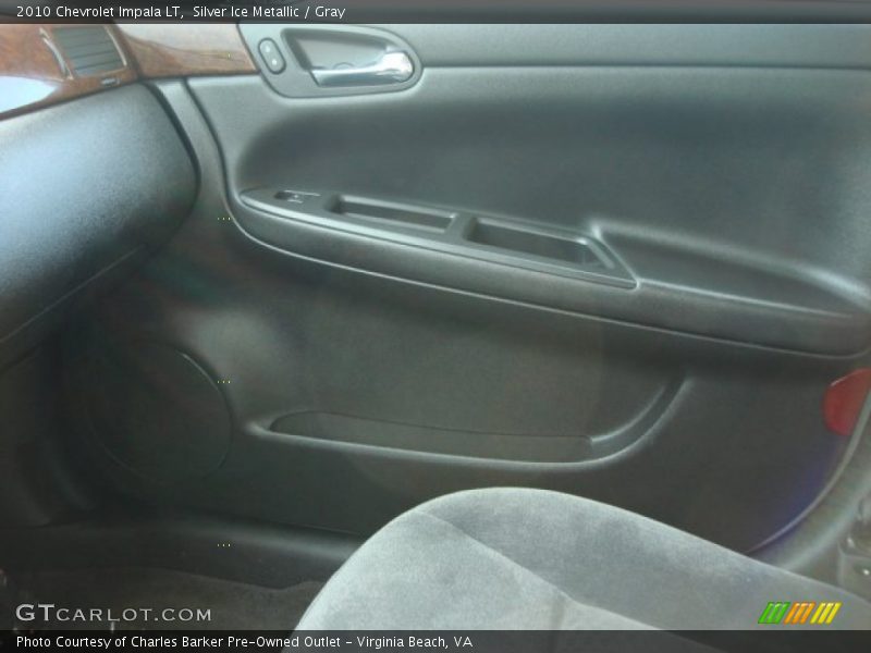 Silver Ice Metallic / Gray 2010 Chevrolet Impala LT