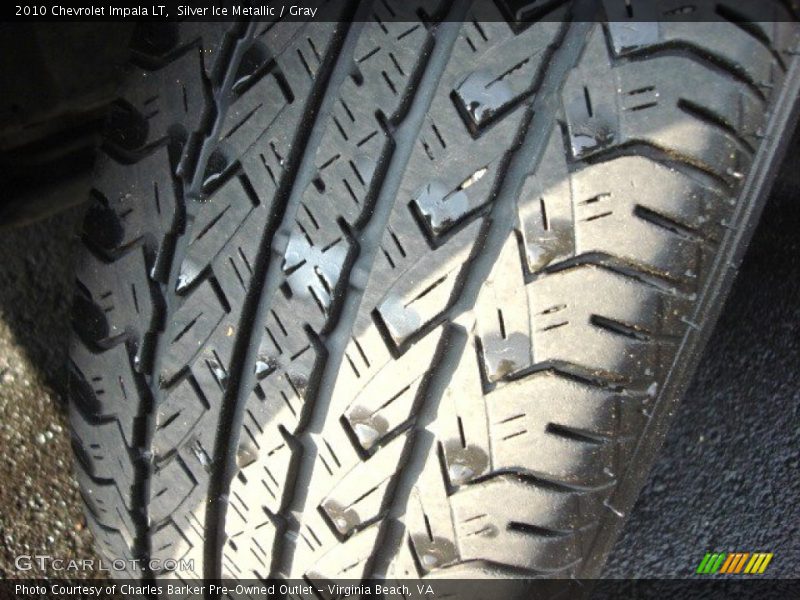 Silver Ice Metallic / Gray 2010 Chevrolet Impala LT