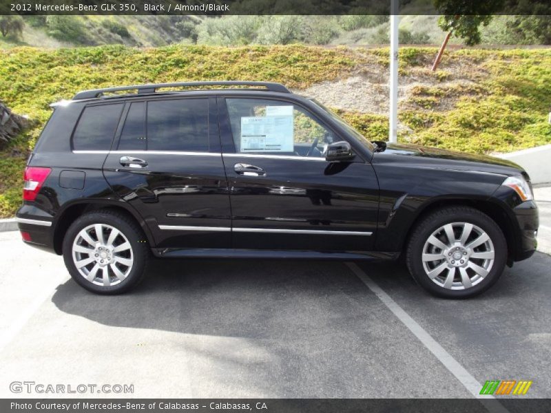 Black / Almond/Black 2012 Mercedes-Benz GLK 350