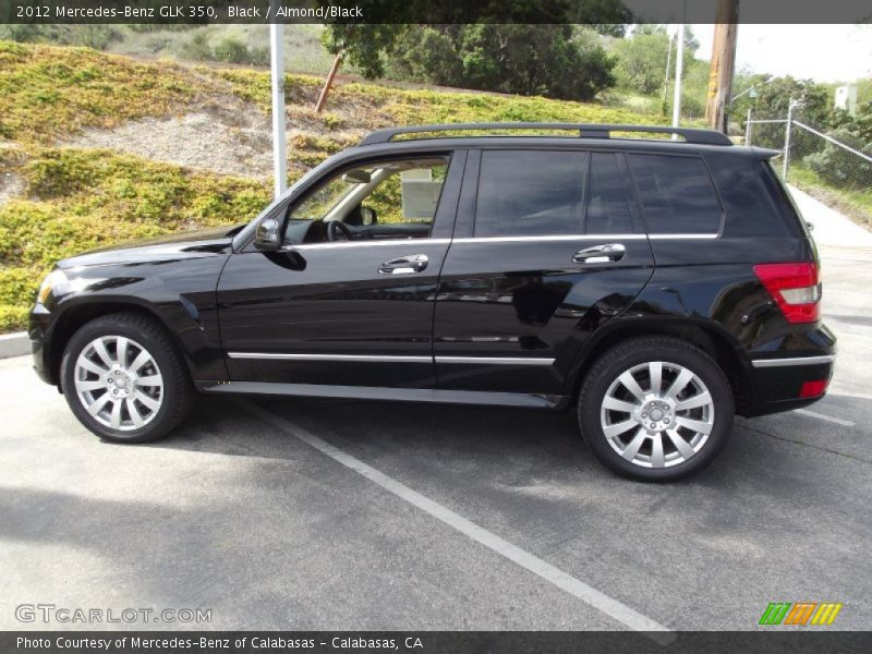 Black / Almond/Black 2012 Mercedes-Benz GLK 350