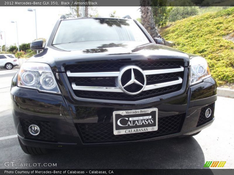 Black / Almond/Black 2012 Mercedes-Benz GLK 350